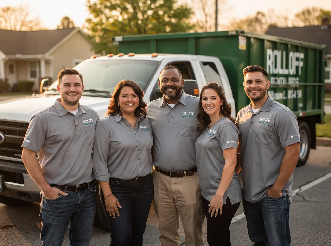 Roll Off Dumpster Rental company in Bowmansville, NY